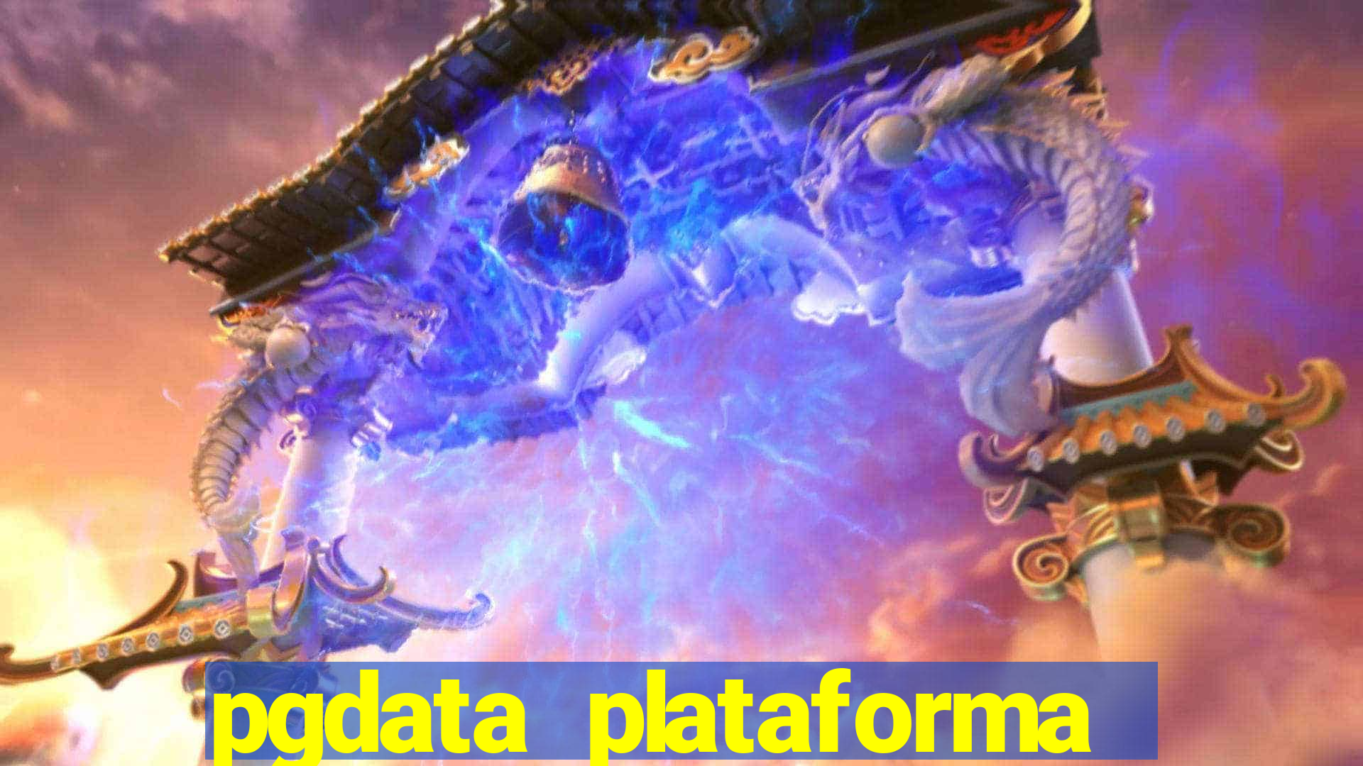 pgdata plataforma de jogos